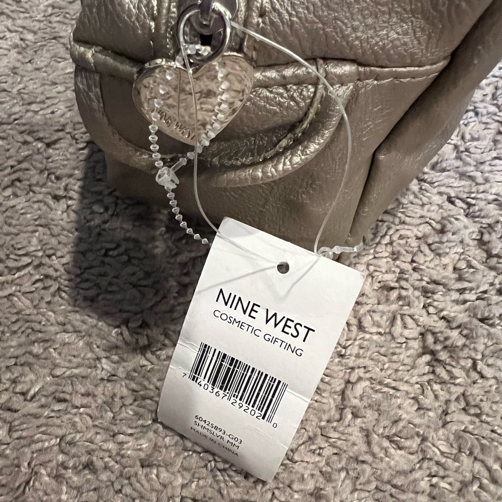 Nine West Crossbody Bag light pink in color - Picture 9 of 10